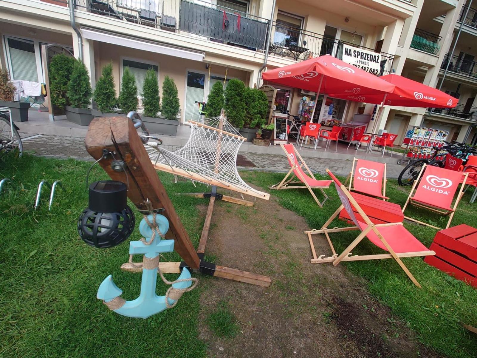 Sunrise Blue Mare Apartment Lukecin Exterior photo