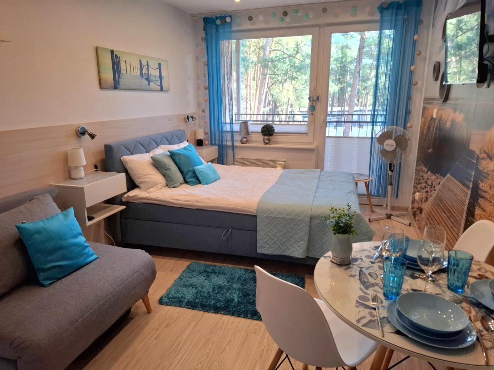 Sunrise Blue Mare Apartment Lukecin Exterior photo