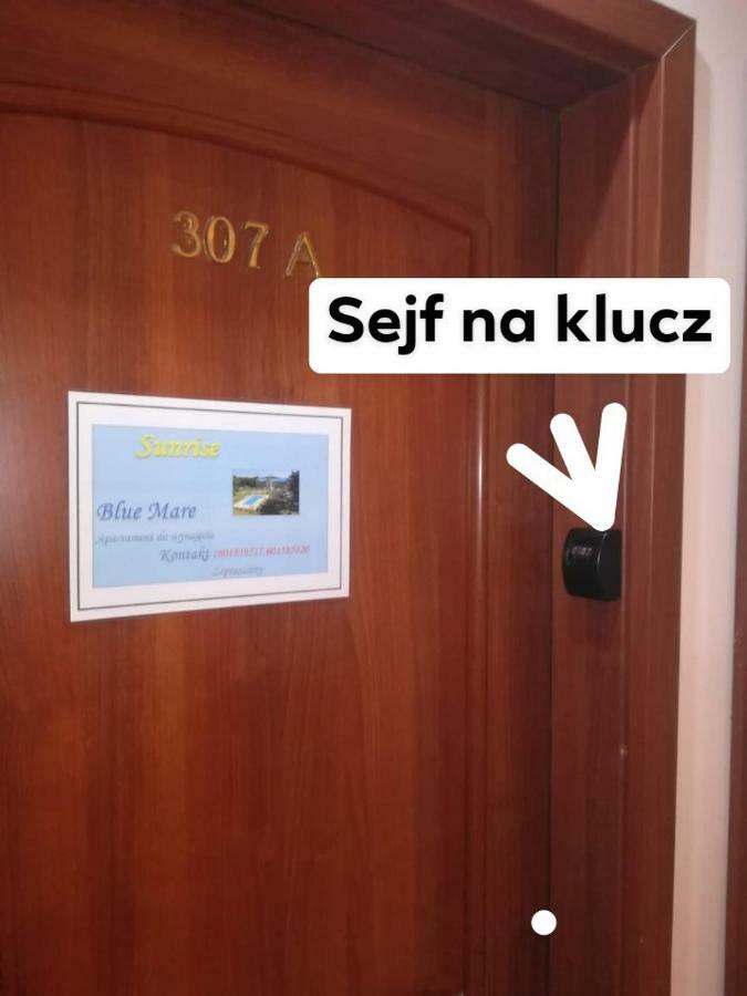 Sunrise Blue Mare Apartment Lukecin Room photo